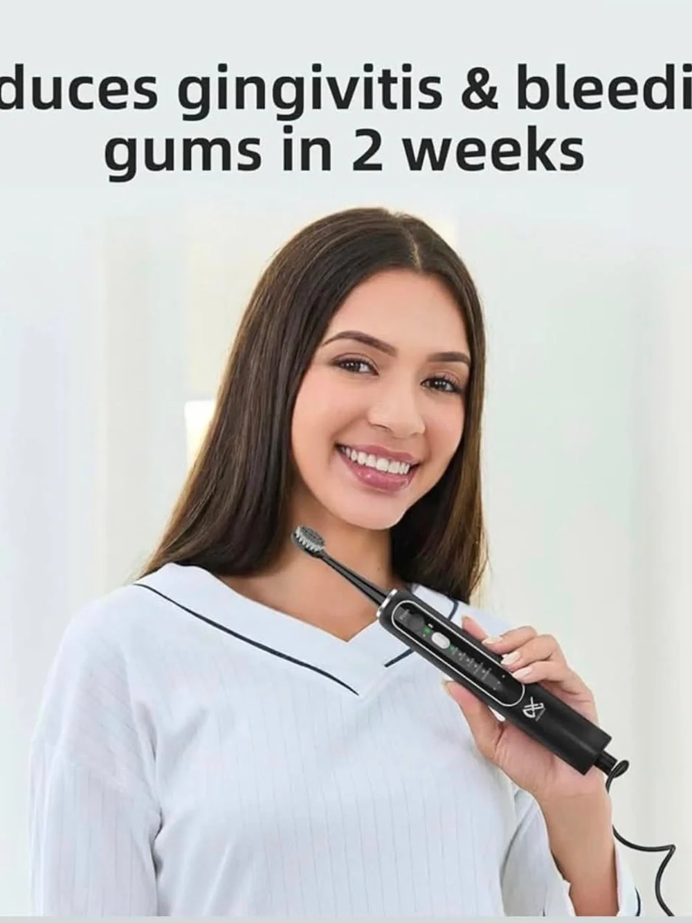 NEW Electric Toothbrush and Water Flosser, Sonic Electric Toothbrush Cordless